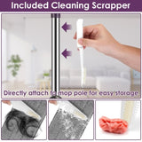 Spray for Floor Cleaning - No Battery Required, 12OZ Leak-Proof Water Bottle, 360&deg Flexible 03956846
