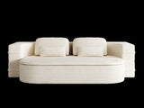75''2-in-1 Foldable Sofa,Convertible Sleeper Foam Sofa Bed with Multi Functional Blanket, Corduroy W834P317044
