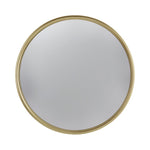 ZUN D15" Gold Round Mirror, Circle Mirror with Iron Frame for Living Room Bedroom Vanity Entryway W2078126760