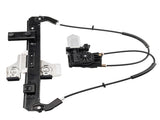 Rear Left Power Window Regulator with Motor for 00-06 Chevrolet Tahoe/GMC Yukon 17499801