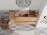 36" Wall Mounting Bathroom Vanity, Soft Close Drawer W999P168519