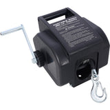 12v Trailer Winch,Reversible Electric Winch, for Boats up to 5000 lbs, Galvanized Wire Rope, Rapid W465P240613