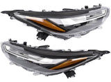 Pair LeftRight LED Headlight Lamp Assembly Replacement for Toyota RAV4 2.5L 2022 2023 2024 11132782