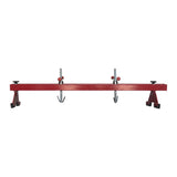 Engine Load Leveler 1100lbs Capacity Support Bar Transmission W/ Dual Hook Red 76519805