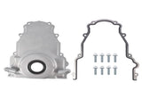 Timing Cover w/ 10AN Turbo Oil Drain Fittings Fit for LS Gen 3 4.8L 5.3L 5.7L 6.0L 09437837