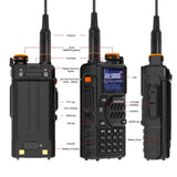 BAOFENG K5PLUS 10w Ham Radio Long Range Portable Handheld Walkie Talkies Long 37919677
