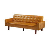 JH6003 Sofa & Sofa Bed-Brown PU W30861306