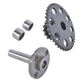 Chain Drive Cluster Sprocket Set D76529 D64175 D124607 for Case Skid Steer 1845 1845B 62371159
