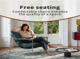 Accent Chair Living Room Chairs Comfy Reading Chair for Bedroom Upholstered Lounge Chair Mid Century W3851P452791