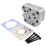 Air Brake Compressor Cylinder Head with gasket and bolts For Cummins 9111539202 92012104