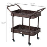 Camping CartGrill CartOutdoor Bar Cart 71704294