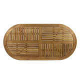 Acacia Wood 70" Dining Table 62917.00