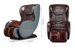 ZUN Massage Chairs SL Track Full Body and Recliner, Shiatsu Recliner, Massage Chair with Bluetooth W73030043