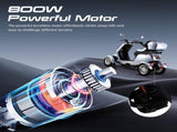 Mobility Scooters for Seniors and Adults,Powered Mobility Scooters with Multiple Storage W3322P336297