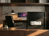 Commercial Safe with Drop Slot for Cash Deposits, Multi-Scene Safe for Office, Household & 02040211