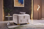 ZUN Modern Style Chair in Beige B009141289