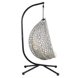 U_STYLE Versatile Hanging Egg Chair for Indoor and Outdoor Use N711P255131K