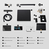 Male NPT Waterfall Tub and Shower Faucet Set, Suntisbo 10-Inch Matte Black Rain Shower System T3177P277543