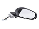 Mirrors Passenger Right Side Heated Hand Fit for Hyundai Santa Fe 2021-2023 Manual Folding No Memory 85536342