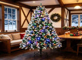 7.5ft Full Artificial Christmas Tree with Hinged Branches 66425408