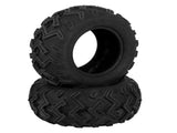 Two New ATV/UTV Tires 25x10-12 Rear /6PR QM306B Factory Direc 98505132