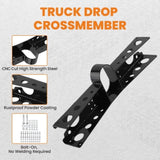 Rear Trailing Arm Crossmember Anti Squat for Chevy C10 GMC C15 1963-1972 00090978