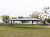 10'x30' Outdoor Party Tent with 8 Removable Sidewalls, Waterproof Canopy Patio 73401213