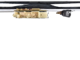 Chrome 30" Steering Column Hot Street Rod Tilt Automatic with Key and Adapter 22319633
