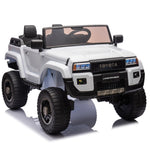 ZUN 24V Two-seater Kids Ride On Car W/Parents Remote Control, Licensed Toyota LC250,4WD,220w Motors,With W1396P178763