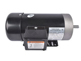 AC Motor MA0510E, 1HP, 1725RPM, 3 Phase, 206-230V/460V, 56C/TEFC, With Base F Insulation 20598947