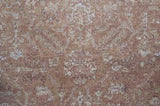 Eno Lyra Rust and Ivory Viscose Area Rug B055P315648