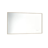 ZUN 42 x 24Inch LED Mirror Bathroom Vanity Mirror with Back Light, Wall Mount Anti-Fog Memory Large W928P178204