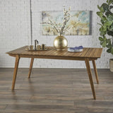 Outdoor 69" Solid Wood Dining Table 60388.00