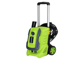 110V,1300PSI 201A 110V,1300PSI,1800W high pressure cleaning machine green 57971445