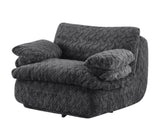 Liyasi Full Compression sofa chair with swivel add Ottoman W820P312317