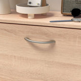 Wooden Shoe Cabinet for Entryway, White Shoe Storage Cabinet with 2 Flip Doors 20.94x9.45x43.11 inch W40943195