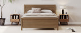 ZUN Wood Platform Bed Frame with Headboard, Mattress Foundation with Wood Slat Support, No Box Spring WF321012AAD