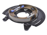 Parking Brake Assembly with Backing Plate Fit for Cadillac Escalade GMC Savana 2500 Sierra 3500 66668114