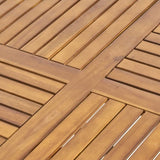 Acacia Wood 70" Dining Table 62917.00