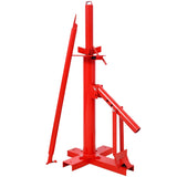 Portable Manual Tire Changer 8" to 16" Tire Changer Bead Breaker Mounting Tool Manual Steel Tire 82470620