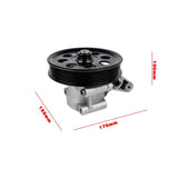 96-5205 Power Steering Pump w/ Pulley Replacement for Ford F-150 6.2L V8 2011-2014 7696955159 03756774