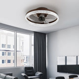 ZUN Ceiling Fans with Lights, Minimalist Ring Led Chandelier Fan with Remote Control Modern Ceiling Lamp W1340121803