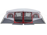 10 Person Family Cabin Tent, 2 Room Huge Tent with Storage Pockets for Camping Accessories 85333487