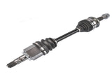 Front Right CV Axle Shaft Assembly Fits for INFINITI EX37 G37 Q50 Q60 QX50 AWD 2013-2017 Black 1Pc 26836212