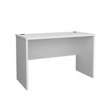 Malibu 47" Wide Study Desk White Modern Simple Computer & Laptop Table Dining Table for Bedroom, B070P254770