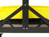 90 Parts Bin Shelving Storage Organizer with Locking Wheels for Shop Garage and Home 65143100