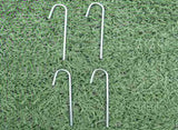 Professional Galvanized Steel Pipe Rebound Soccer/Baseball Goal Black 09423191