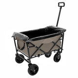 ZUN Multi-use Bag,Collapsible Foldable Wagon Cart Beach Wagon Heavy Duty Utility Cart Utility Wagon 86594960