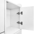Versatile Shoe Cabinet with 3 Flip Drawers, Maximum Storage Entryway Organizer with Drawer, Free 27218764