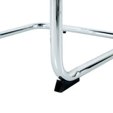 Modern simple light luxury dining Black Family bedroom stool back Dressing Student W210P198972